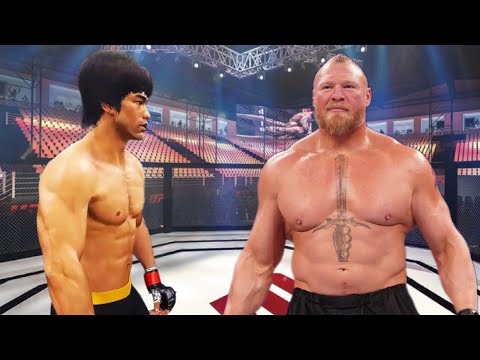 Bruce Lee vs Brock Lesnar