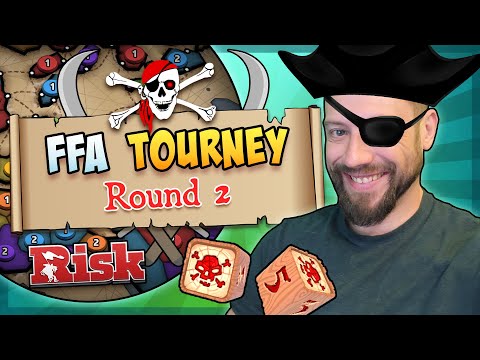 Round 2 of the Risk World Championships! S03-2022