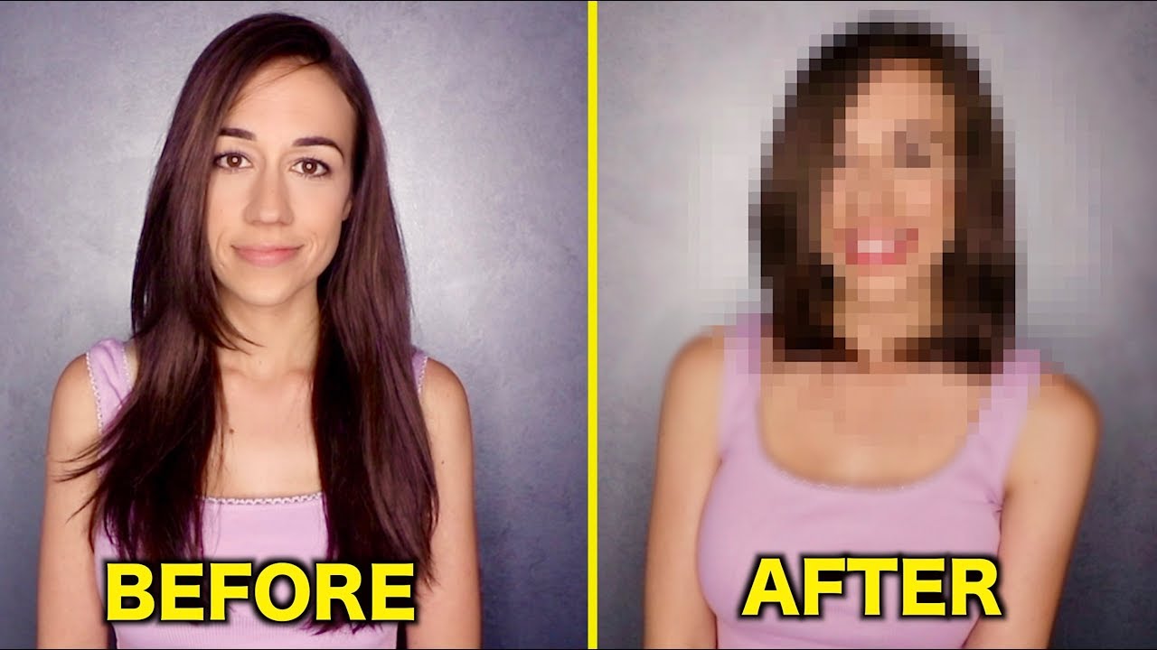 MY INTENSE HAIR MAKEOVER!