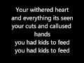 Escape The Fate  - The Day I Left The Womb lyrics