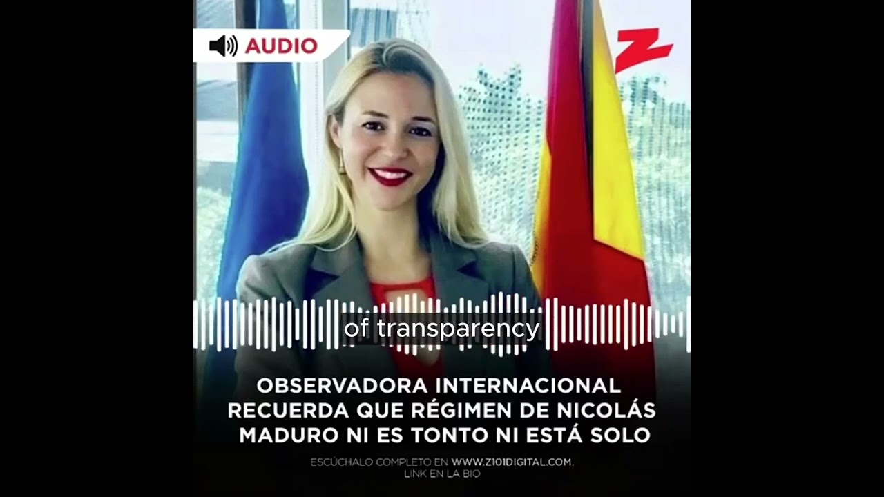 Abogada María Herrera, Analiza La Crisis Dictatorial De Venezuela, Después E Las Elecciones 2024