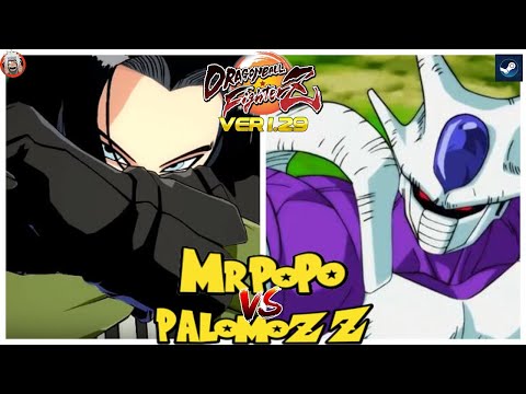 DBFZ palomozz vs Mr PoPo - amazing fights - Ver 1.29
