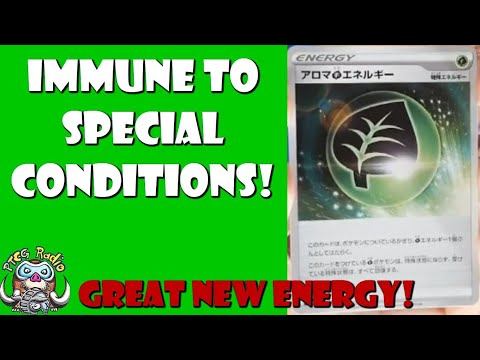 Great New Energy Makes You Immune to ALL Special Conditions! (Pokemon Sword & Shield TCG)