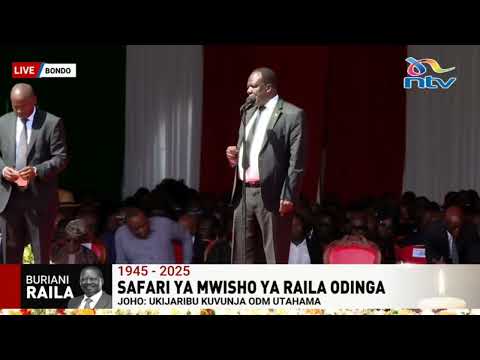 CS Wycliffe Oparanya: Raila taught me there are no permanent enemies in politics
