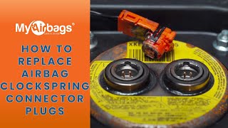 How to Replace Your Airbag Clockspring Connector Plugs | MyAirbags