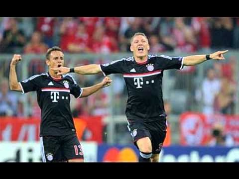 FC Bayern - FC Zürich Pyroaktionen von Hin-und Rückspiel