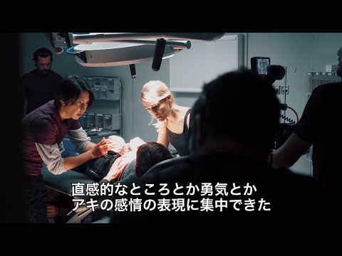 【第８弾】Huluオリジナル「THE HEAD」第４話メイキング映像