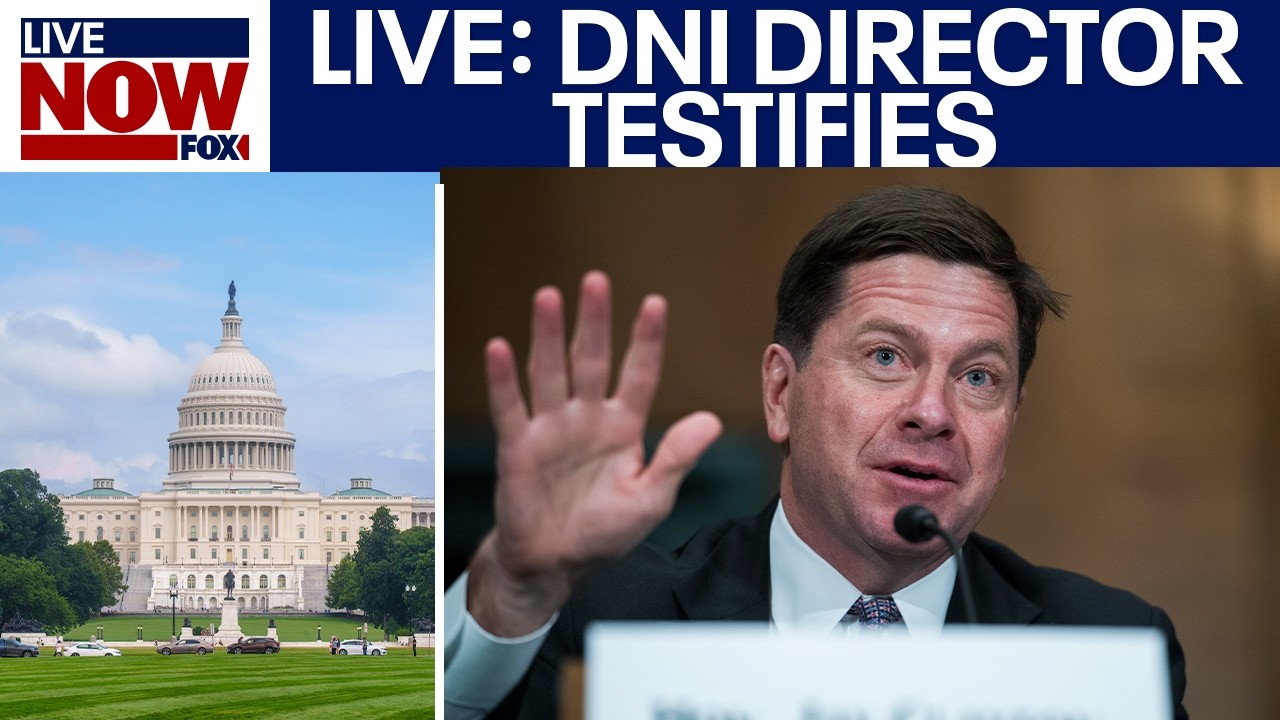 LIVE: Trump intel pick Jay Clayton appears before Congress for confirmation hearing