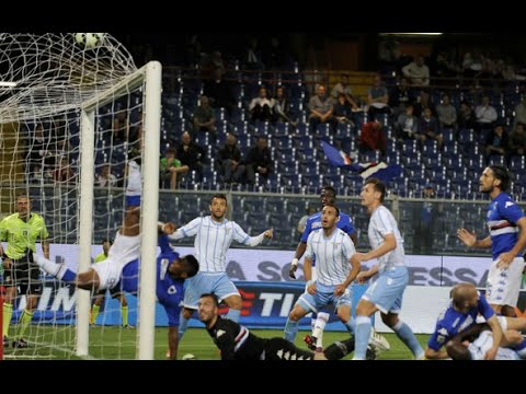 Sampdoria VS Lazio 0-1 54' Gentiletti - Biancocelesti al secondo posto in attesa della Roma
