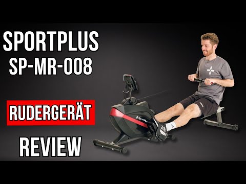 SportPlus SP-MR-008 Rudergerät Review - Das perfekte Rudergerät für zuhause?