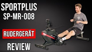 SportPlus SP-MR-008 Rudergerät Review - Das perfekte Rudergerät für zuhause?