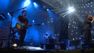 Elbow Mirrorball live at Eden Sessions 2014 Video