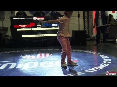 Bam Bam Vs Pharez -Youth Finals - Big Apple Regionals 2023 - Breaking For Gold USA