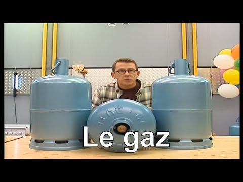 A quel moment un gaz explose-t-il - C'est pas sorcier