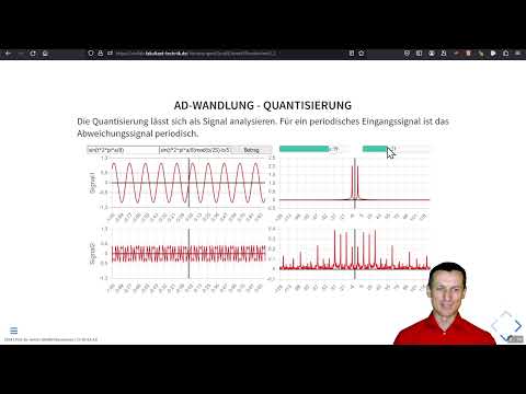 Signale und Systeme - Anwendungen der Fourier-Transformation - AD-Wandler 1