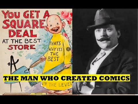 Richard F Outcault : The Man Who Created Comics