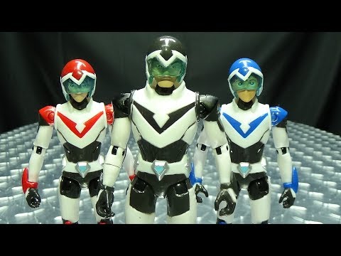 Voltron Legendary Defender SHIRO, KEITH & LANCE: EmGo's Voltron Reviews N Stuff