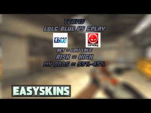 Team LDLC Blue VS CPLAY CS:GO Lounge Bet Prediction 04-05-2015