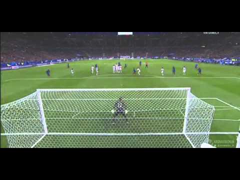 Dimitri Payet Free-Kick Goal | France 3-1 Russia | Friendly Match | 29/03/2016