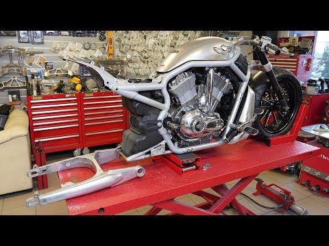 Fredy.ee Ras-3 200/300 V-Rod in Progress! -1