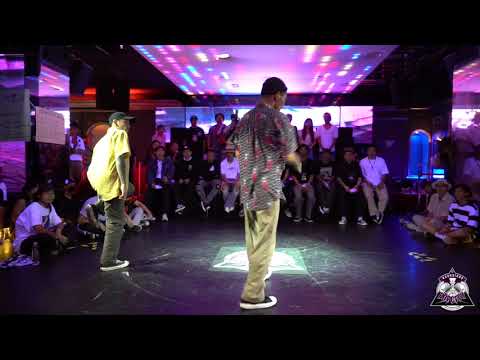 20170902PopCity FinalKaohsiung OPEN SIDE BEST4｜Boogie Hao VS So｜