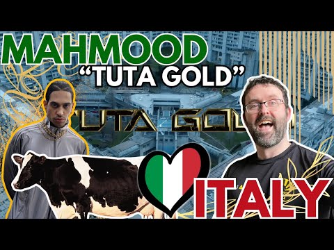 🇮🇹 Mahmood "Tuta Gold" REACTION | Italy | Eurovision 2024