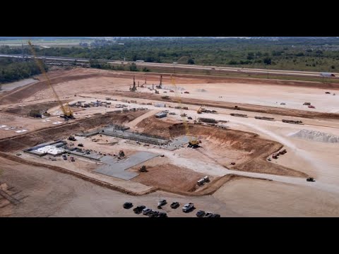 Tesla Gigafactory Austin 4K - 10/29/20, Terafactory Texas, Tesla News, Giga Berlin, 1million by 2021