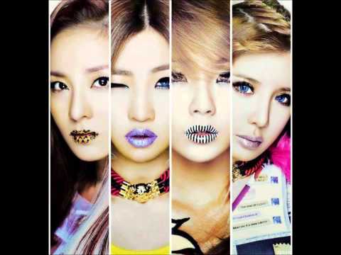 2NE1- Be Mine MV with rap verse