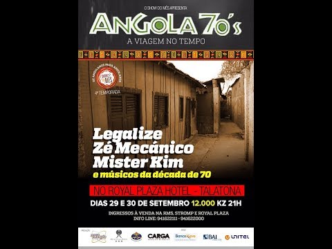 SHOW DO MÊS - 4ª TEMPORADA - LEGALIZE | ZÉ MECÂNICO | MISTER KIM - DIA2
