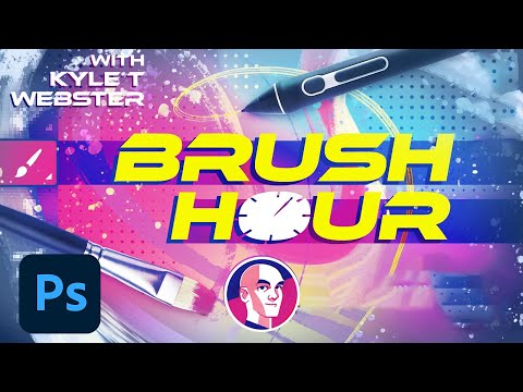 Brush Hour: Fun with Foliage with Kyle T. Webster | Adobe Creative Cloud