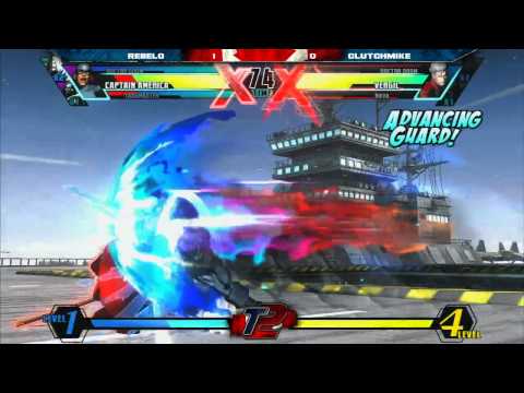 Toryuken 2 Day 1 - uMVC3 - Rebelo vs ClutchMike