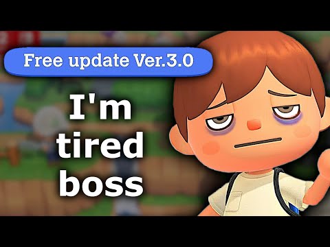 Animal Crossing New Horizons 3.0 Was Not Worth it