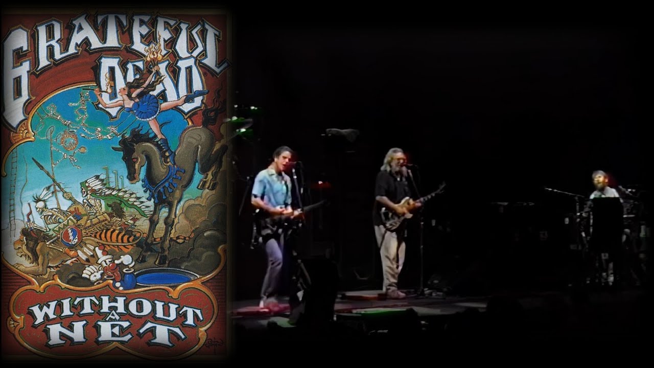 Without A Net (Video Album) - Grateful Dead