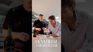 Inside the UK’s latest 3 Michelin Star ⭐ restaurant.