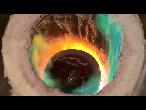 Melting Silver Plated Scrap to Recover Pure Silver & Copper