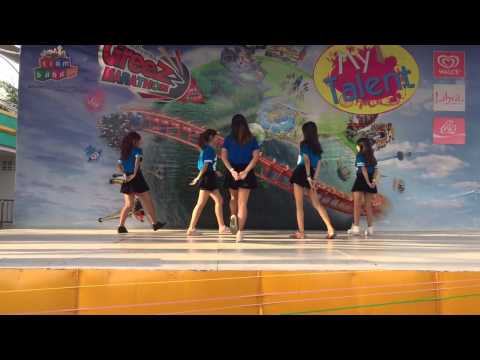 Amore' Cover Apink - Mr.Chu + No No No @Siam Park