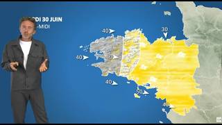 Illustration de l'actualité La météo de votre mardi 30 juin 2026