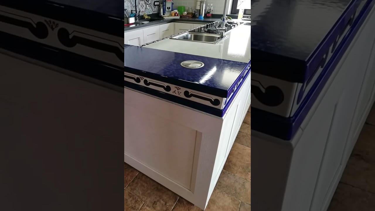 Top cucine in pietra lavica