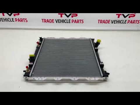 Fits Chrysler PT Cruiser 2000-2007 2.0 2.4 Petrol Radiator Manual Automatic video