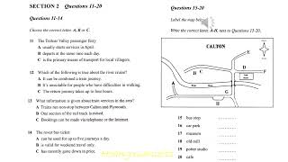 IELTS Listening Actual Tests Vol 5 Test 3
