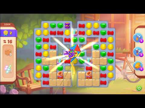 HomeScapes Level 3264 - 3265 | Gameplay Walkthrough