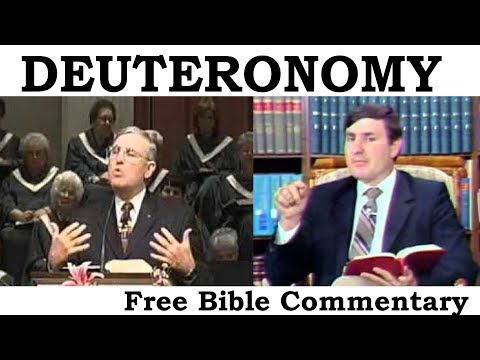 Deuteronomy Chapter 4:1-40 Free Bible Commentary With Pastor Teacher, Dr. Bob Utley