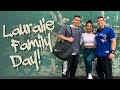 LAURALIE CHAPADOS- FAMILY DAY!
