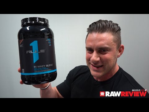 Rule 1 R1 Whey Blend Protein Powder Supplement | MassiveJoes Raw Review