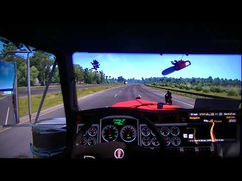 MongoTV_3823 - Mongo Games - American Truck Simulator - Part 140 - Trucker Olsen