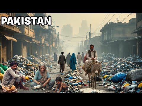 Struggling Lives of Poor People in Pakistan - Real Life Street Walk