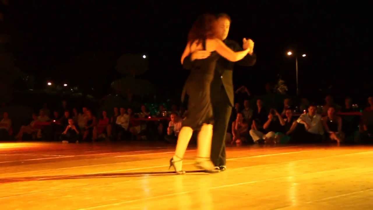 GUSTAVO NAVEIRA E GISELLE ANNE NO XX FESTIVAL TANGO DE SITGES - III