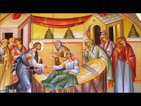 ÎPS Bartolomeu Anania - Predică la Duminica a 24-a după Rusalii - Învierea fiicei lui Iair