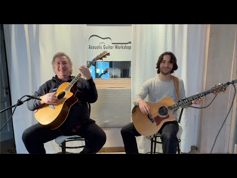 Franco Morone & Daniele Ispruinis | Le Meglio Storie con la Mia Chitarra Duetto Chitarra Fingerstyle