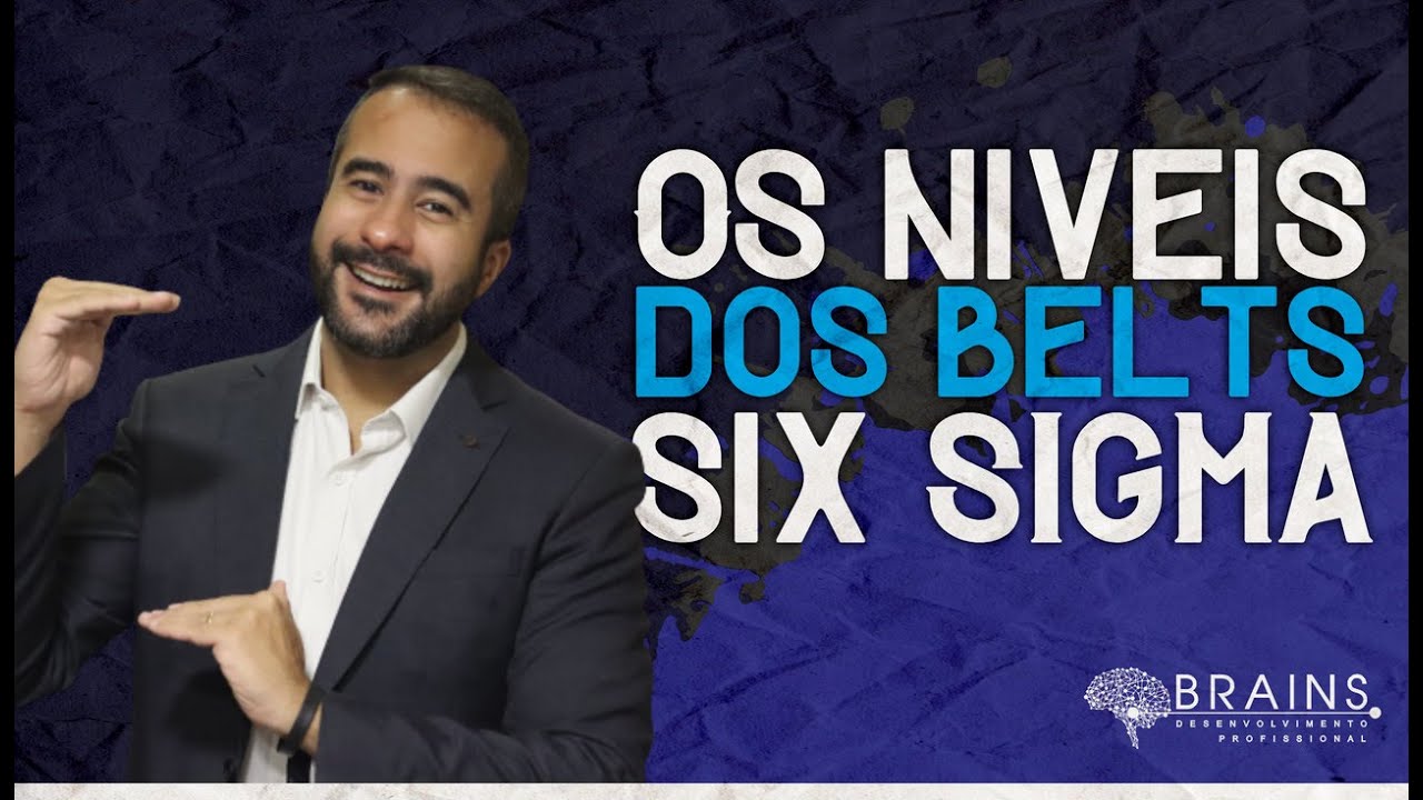 🔵 OS NÍVEIS DOS BELTS -  PROJETOS LEAN SIX SIGMA -  QUAIS OS PAPEIS DE CADA BELT
